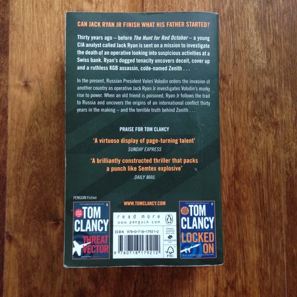 🎁 Free with purchase 🎁 Tom Clancy - Command Authority - Picture 2 of 3